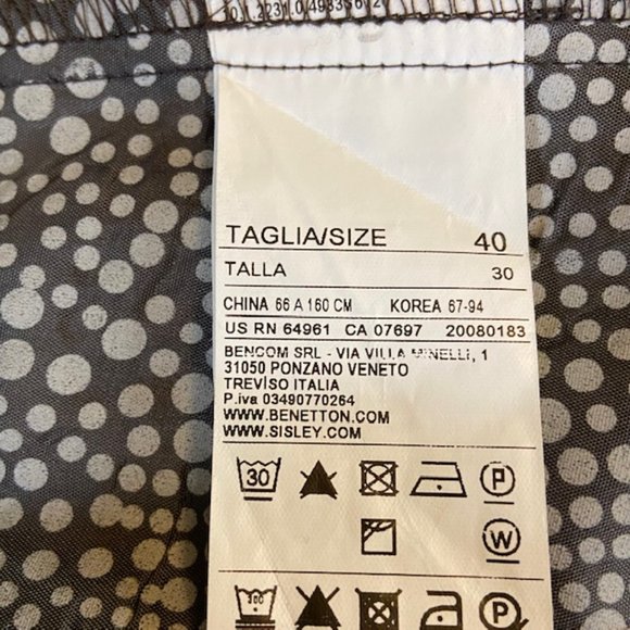 SISLEY Suit Jacket and Pants - Brown - Picture 15 of 16